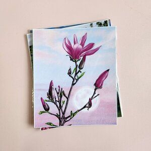 Small Magnolia Art Print